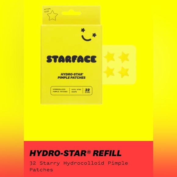 Starface Yellow Stars with Compact of Acne Patches - Picture 13 of 16
